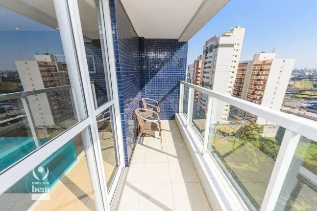 Imagem Apartamento Garden novo, com 2 quartos (1 suíte) à venda por R$ 532.000 - Cristo Rei - Curitiba/PR