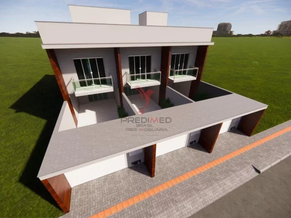 Imagem Lindo sobrado com entrada parcelada ,2 Suites,na Armação, Penha