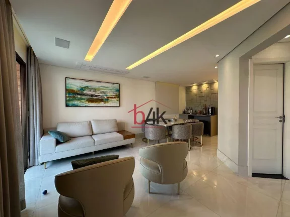 Imagem Apartamento à venda com 3 dormitórios no Brooklin Novo - SP.