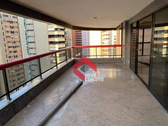 Imagem Apartamento à venda, 340 m² por R$ 2.400.000,00 - Meireles - Fortaleza/CE