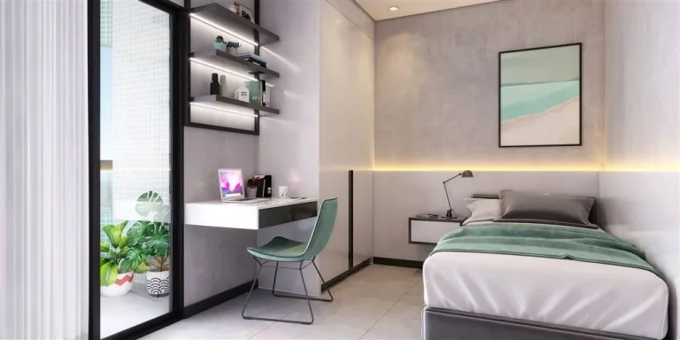 Imagem APARTAMENTO COM 67.49 m² - MARACANÃ - PRAIA GRANDE SP