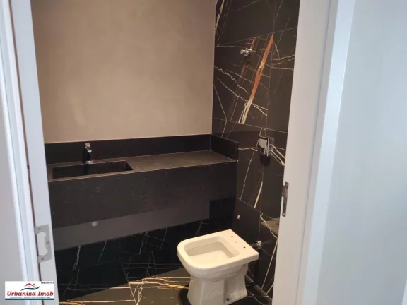 Imagem Belíssima Casa Nova à Venda no Jardim Bela Vista com 2 Suítes + 1 Quarto, 217,00m2 de Área Útil