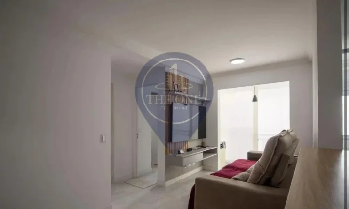 Imagem Apartamento à venda em São Paulo-SP, Vila Andrade: 2 quartos, 1 suíte, 2 salas, 2 banheiros, 1 vaga, 55m².
