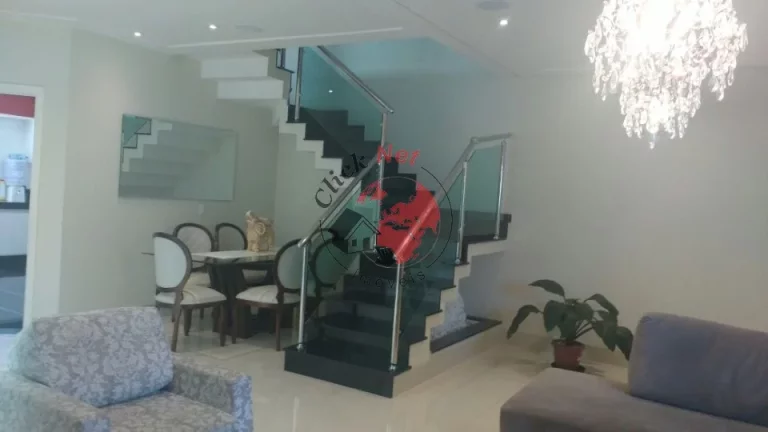 Imagem Sobrado com 3 suítes e 7 vagas para Venda no bairro Vila Lusitânia em São Bernardo do Campo