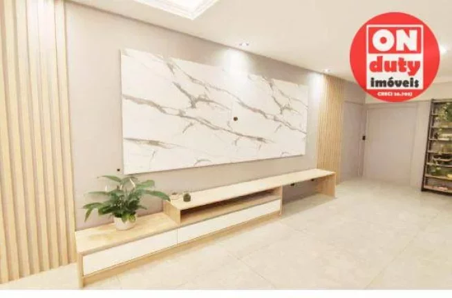 Imagem Cobertura à venda, 191 m² por R$ 1.780.000,00 - Gonzaga - Santos/SP