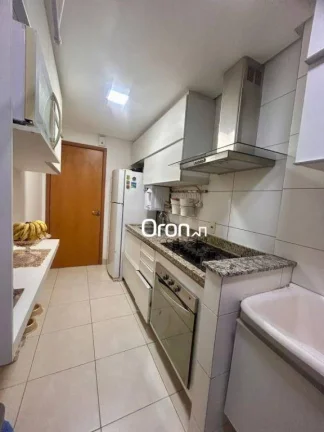 Imagem Apartamento mobiliado com 2 dormitórios à venda, 60 m² por R$ 400.000 - Parque Amazônia - Goiânia/GO