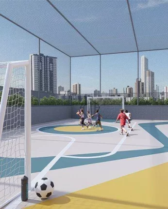 Imagem Apartamentos com varanda/sacada gourmet nas proximidades do Parque Linear Parahyba 2 no Jardim Oceania / Bessa - AP1743