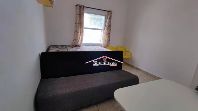 Imagem Kitnet com 1 dormitório à venda, 20 m² por R$ 185.000,00 - Canto do Forte - Praia Grande/SP