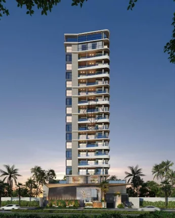 Imagem Apartamentos em Condomínio Club com varanda / sacada a aproximadamente 600m da praia de Tambaú - AP2194