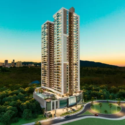 Apartamento com 3 Quartos à Venda, 117 m² em Alto Pereque - Porto Belo