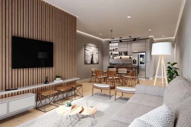 Imagem Apartamento que oferecem Qualidade de Vida e Lazer