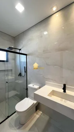 Imagem Casa Térrea 3 suítes Condomínio Belvedere Cuiabá 1