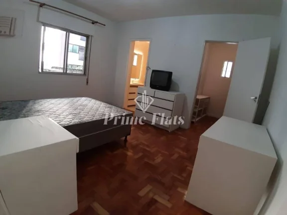 Imagem Flat disponível para locação no Condomínio do Edifício Flat Service Augusta com 110m², 2 dormitórios e 1 vaga de garagem