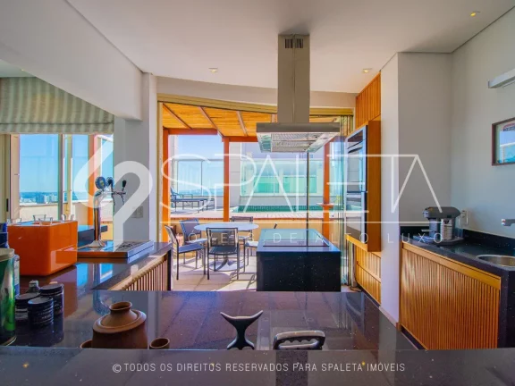 Imagem Apartamento cobertura com 360 m² e 4 suítes à venda no condomínio Cittá Di Firenze, Jardim Ana Maria em Jundiaí
