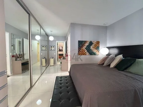 Imagem Apartamento para alugar, 100 m² por R$ 9.200,00/mês - Brooklin - São Paulo/SP