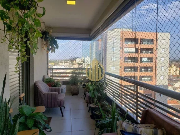 Imagem Apartamento com 3 dormitórios à venda, 119 m² por R$ 700.000,00 - Jardim Paulista - Ribeirão Preto/SP