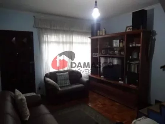 Imagem Sobrado à venda 2 Quartos, 2 Vagas, 125M², Vila Sacadura Cabral, Santo André - SP