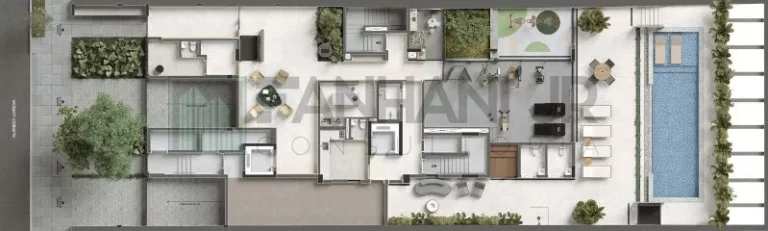 Imagem Apartamento novo à Venda em São Paulo - Jardim Paulista: 3 Quartos, 3 Suítes, 3 Salas e 3 Vagas de Garagem!