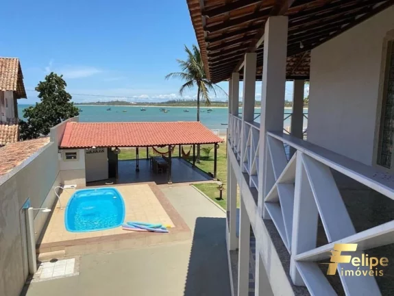 Imagem MARAVILHOSA CASA COM PÉ NA AREIA EM ANCHIETA / ES