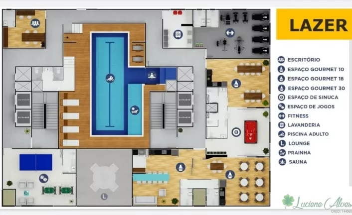 Imagem PRIME STUDIO TABAPORA NOVO CONCEITO EM APARTAMENTOS .