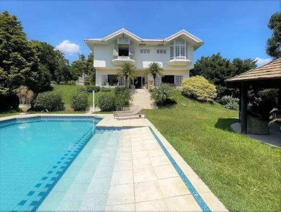 Imagem Cond Palos Verdes - Clássica, 4 suítes, piscina, gourmet e vista! (2 lotes)