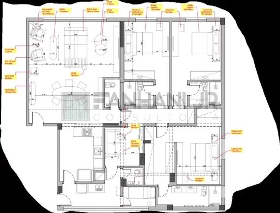 Imagem Imperdível: Apartamento de Luxo no Jardim Paulista, 3 Quartos, 3 Suítes, 3 Salas, 2 Vagas na Zona Nobre de São Paulo!