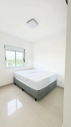 Imagem Apartamento 2 Dormitórios mobiliado - Piscina, churrasqueira e academia