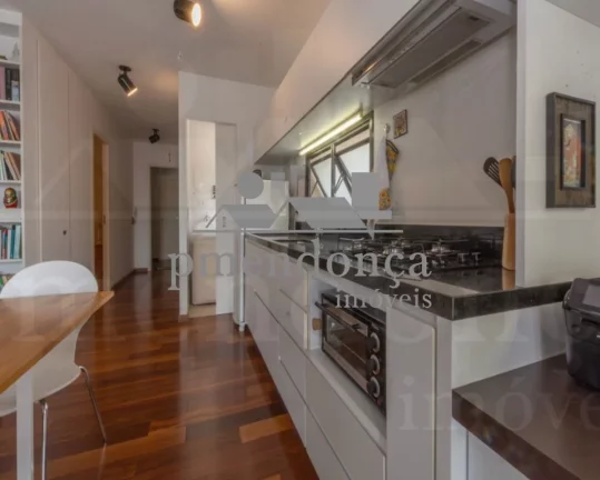 Imagem Apartamento em Perdizes reformado pronto para morar com 1 quarto e 2 vagas, 63m²