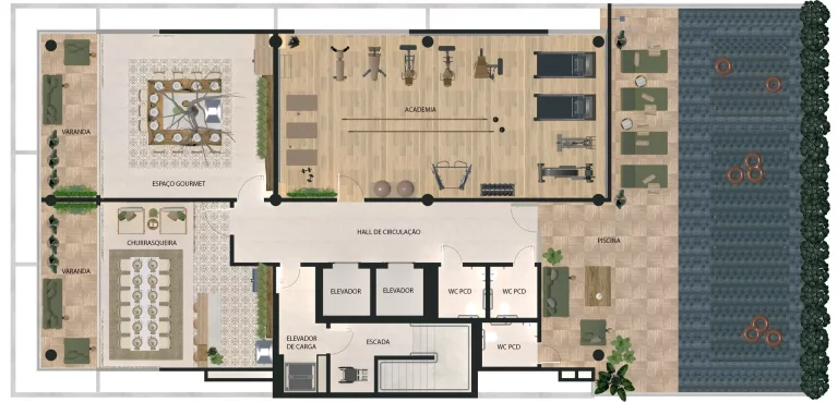 Imagem Apartamento com 2 dorms, Canto do Forte, Praia Grande - R$ 515 mil, Cod: 1855