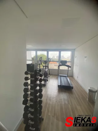 Imagem Apartamento mobiliado para locação no Tatuapé, São Paulo-SP: 1dormitorio , 1 banheiro, 35m²!