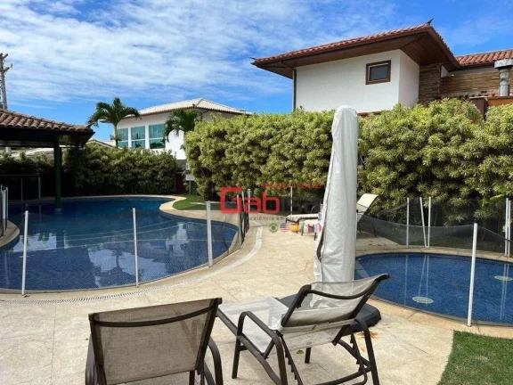 Imagem Casa com 4 dormitórios à venda, 202 m² por R$ 4.500.000 - Geribá - Armação dos Búzios/RJ