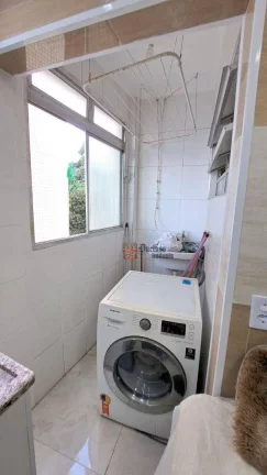 Imagem Apartamento com 1 dormitório à venda, 47 m² por R$ 240.000,00 - Gonzaguinha - São Vicente/SP