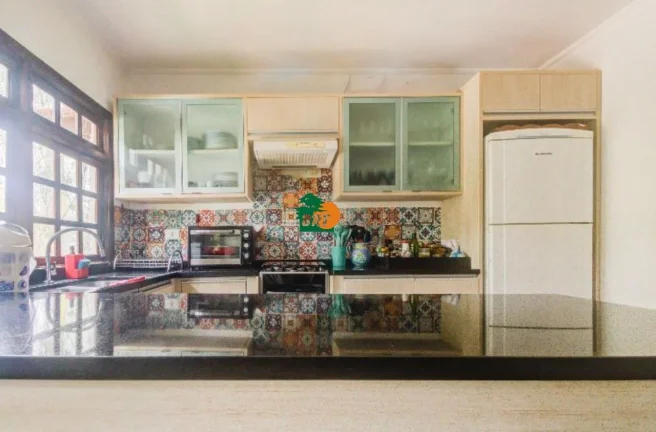 Imagem Casa em Condomínio para Venda em São Roque, Saboo, 5 dormitórios, 2 suítes, 2 banheiros, 4 vagas