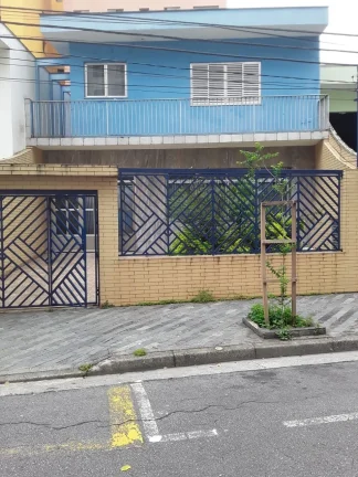Imagem Casa Santo André - 243M², 5 Dorms, Cozinha, Edícula, 1 Vaga, Próximo Escolas, Supermercado.