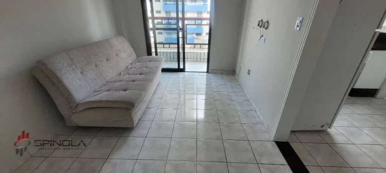 Imagem Apartamento com 1 dormitório à venda, 44 m² por R$ 319.000,00 - Aviação - Praia Grande/SP
