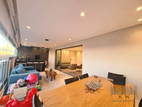 Imagem Apartamento à venda na Vila Leopoldina São Paulo SP com 3 dormitórios, 3 suítes, 2 vagas de garagem e 141m²