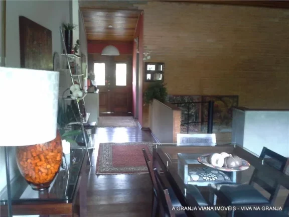 Imagem Casa de Condomínio com 4 Quartos à venda, 430 m² - Granja Viana