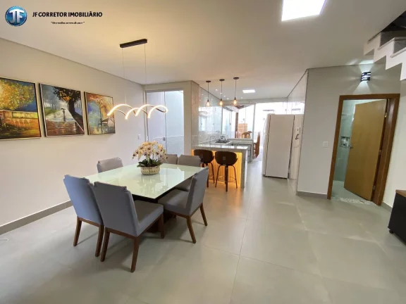 Imagem Casa com 3 Quartos à Venda, 150 m² em Imbaúbas - Ipatinga