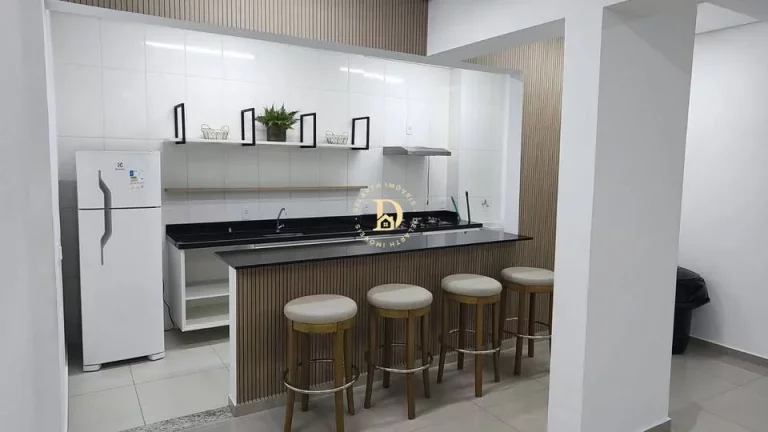 Imagem Apartamento - Residencial Dumont - Jd Califórnia - Jacareí - 2 Dorms - 47m²