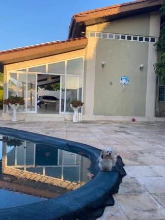 Imagem Casa duplex com 5 dormitórios à venda, 393,89 m² por R$ 1.600.000,00 - Ininga - Teresina/PI