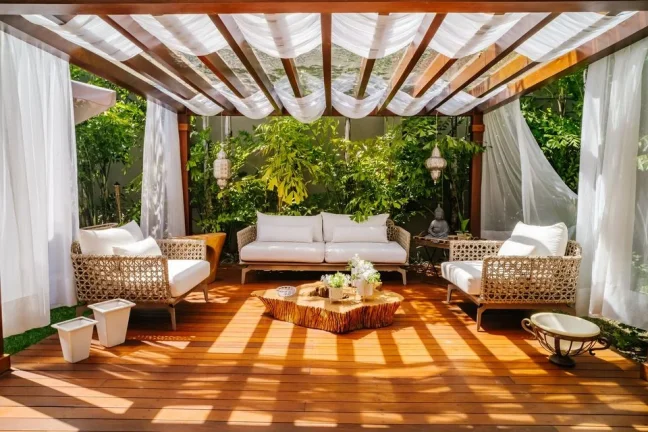 Imagem MANSÃO no Tamboré 3 MOBILIADA - 1.180m²