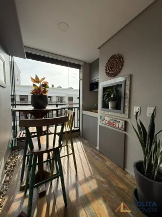 Imagem Apartamento à Venda no Itacorubi, 2 quartos e 1 vaga de garagem, Florianópolis/SC