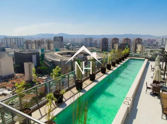 Imagem Apartamento de 102m c/ terraço gourmet, 3 dormitórios (1 suíte), 2 vagas, salão de festas e jogos, piscinas, solarium, playground, pet place, academia