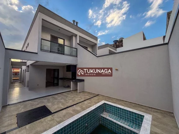 Imagem Sobrado com 3 suites à venda, 160 m² por R$ 1.250.000 - Vila Galvão - Guarulhos/SP