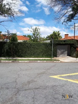 Imagem Casa com 4 dormitórios, 400 m² - venda por R$ 4.500.000,00 ou aluguel por R$ 28.700,00/mês - Alto de Pinheiros - São Paulo/SP