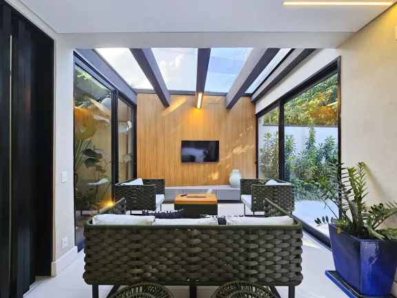 Imagem Casa com 5 dormitórios à venda, 421 m por R$ 7.400.000,00 - Riviera