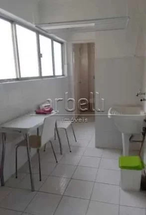 Imagem Apartamento com 110 metros quadrados, 3 dormitórios sendo 1 suíte todos com armários, ampla cozin...