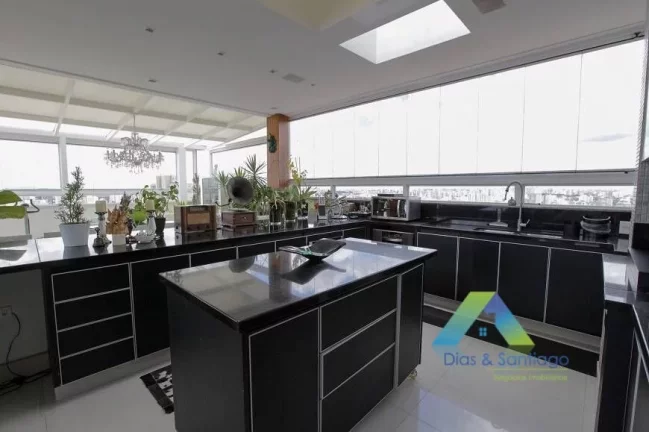 Imagem Apartamento Duplex com 4 dormitórios e 4 banheiros à venda, 320 m² por R$ 3.169.000 - Mooca - São Paulo/SP