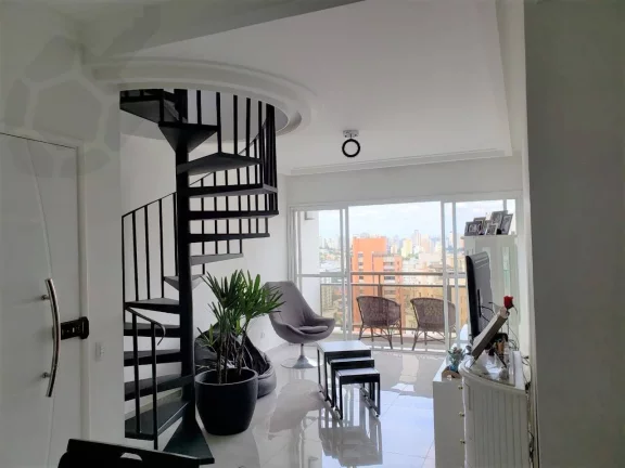 Cobertura com 4 Quartos à Venda, 220 m² em Moema - São Paulo
