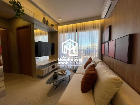 Imagem Res Esplendore Taguatinga APTO 2 Quartos 1 Suíte 1 Vaga 58m² Varanda Piscina